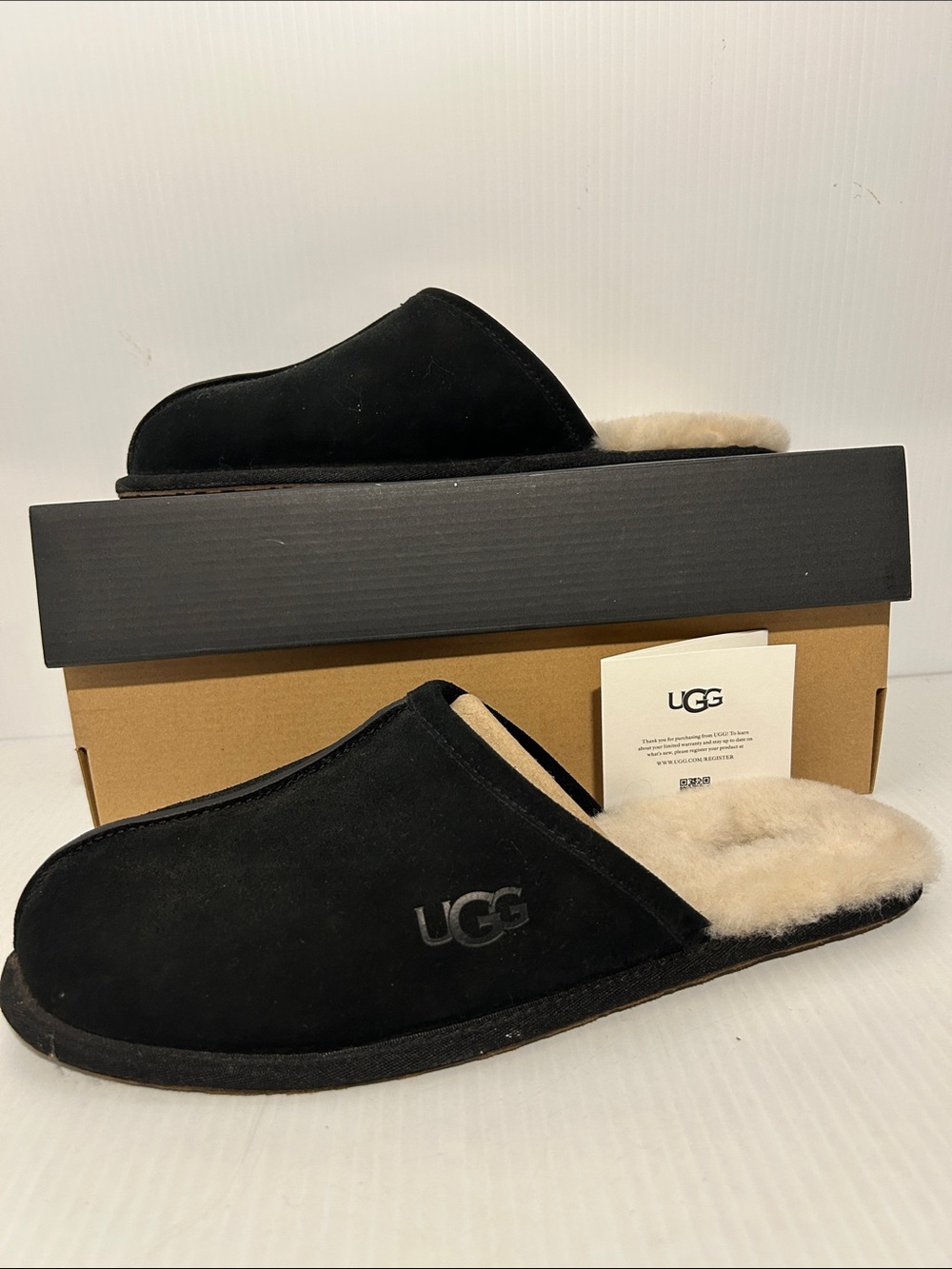 UGG Scuff Slippers men’s 12